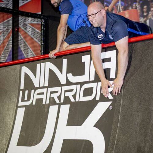 Ninja Warrior  Liverpool Stag